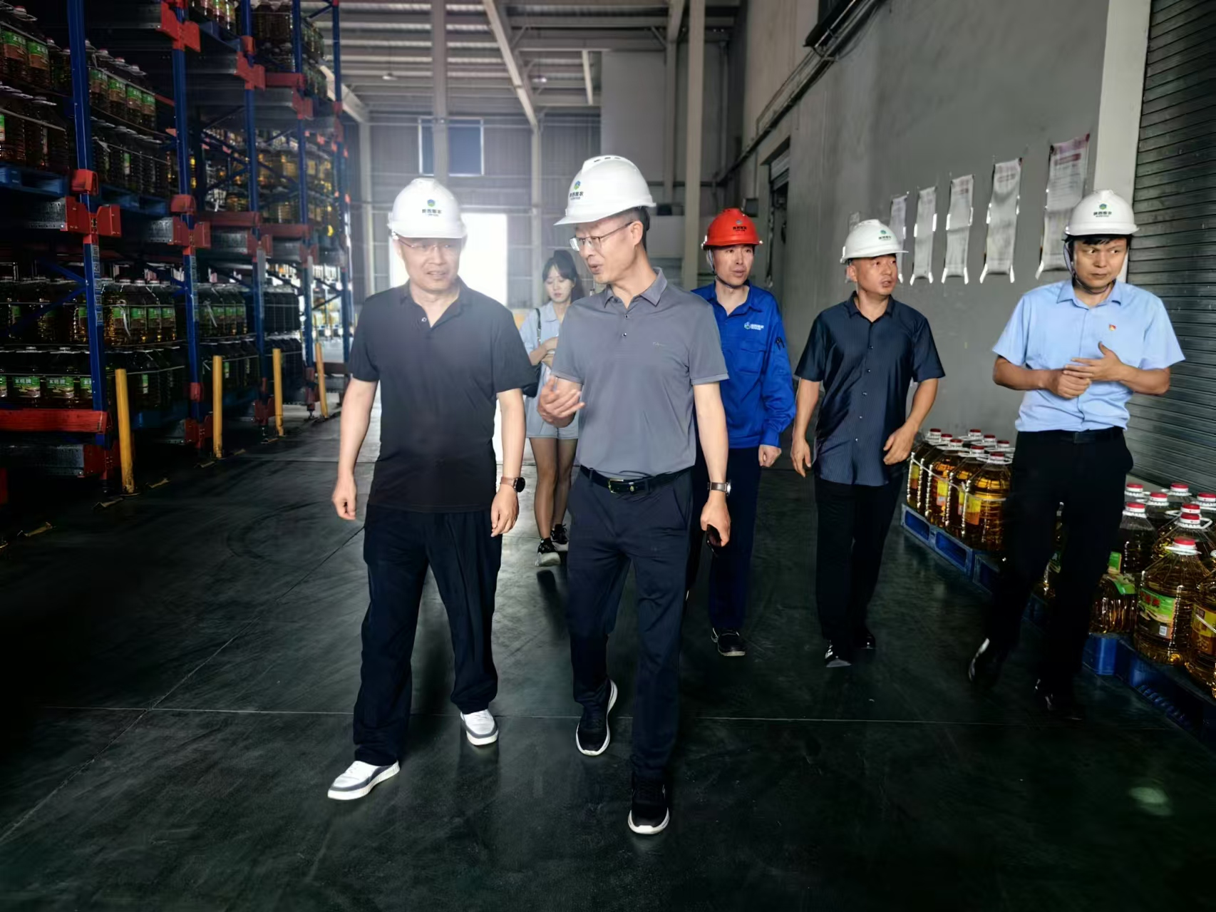 油脂集团：开展防汛安全检查