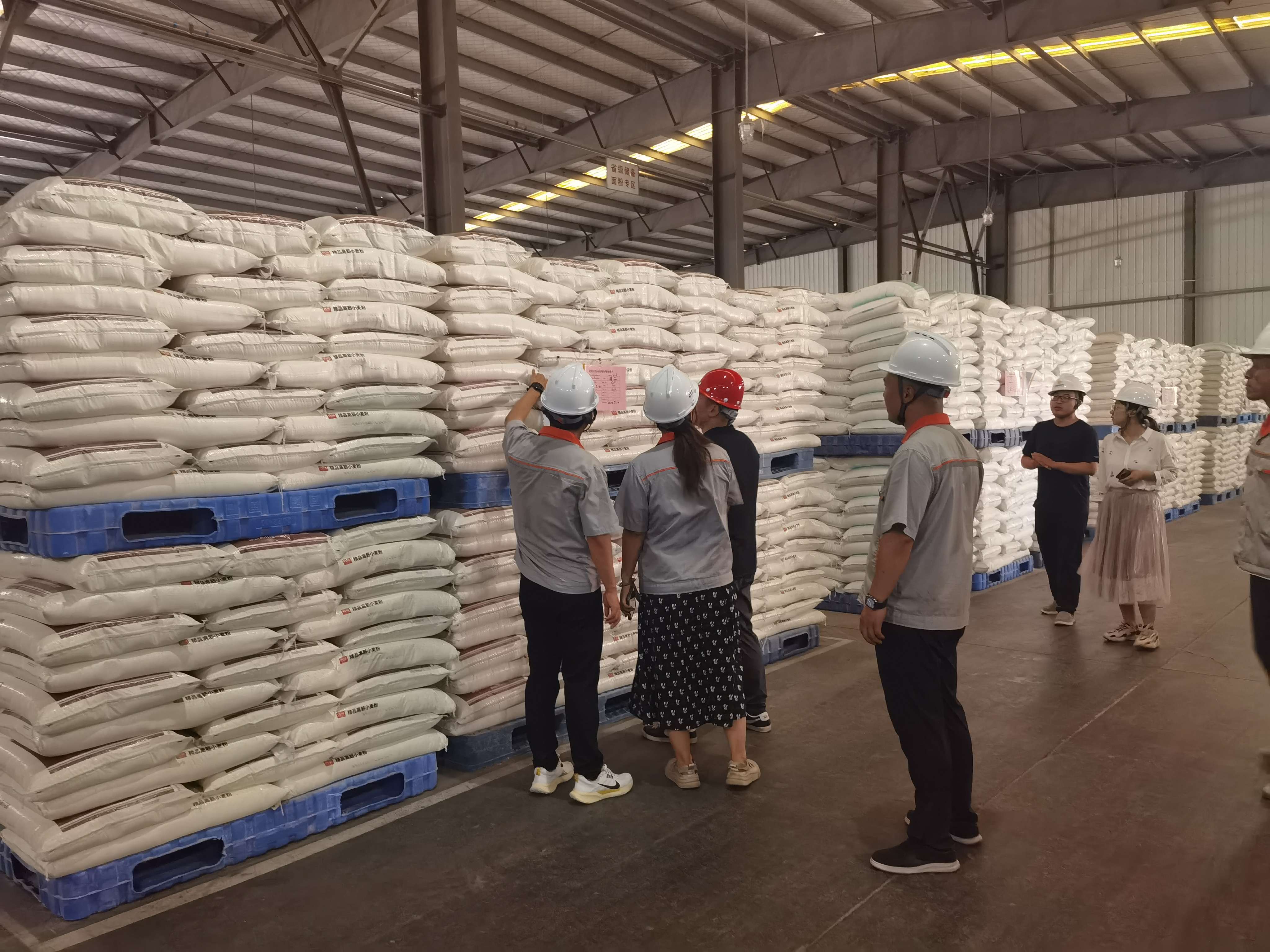 陕储粮集团：开展成品督导检查 守牢应急保障防线